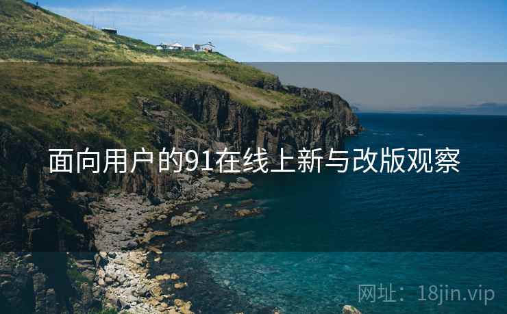 面向用户的91在线上新与改版观察